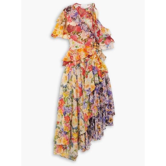 Zimmermann Wonderland Flouce Dress - Picture 15 of 15